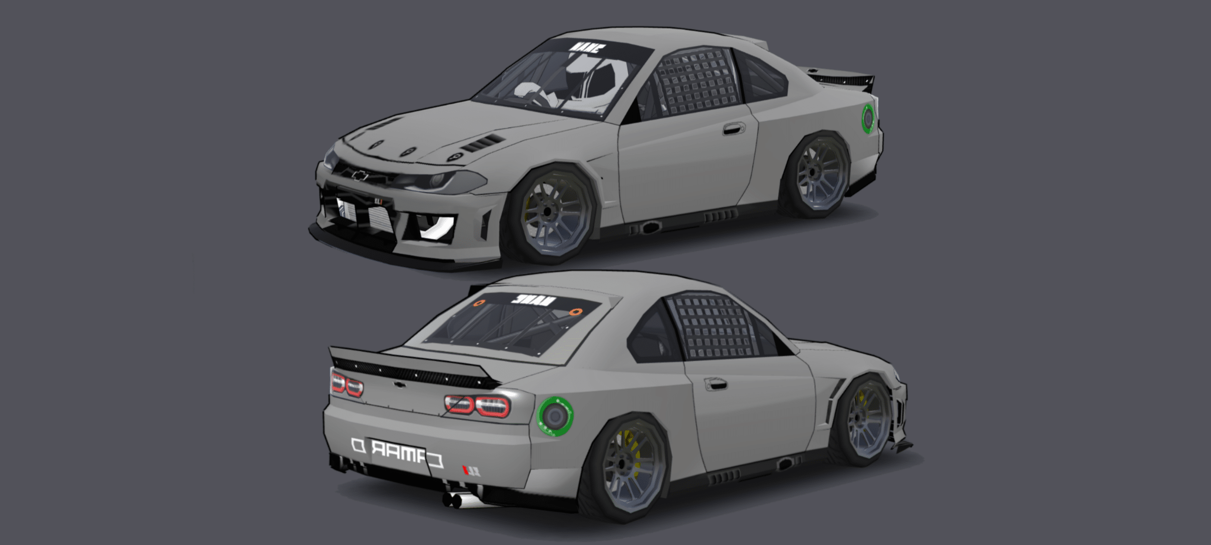 NASCAR Camaro Next Gen Livery