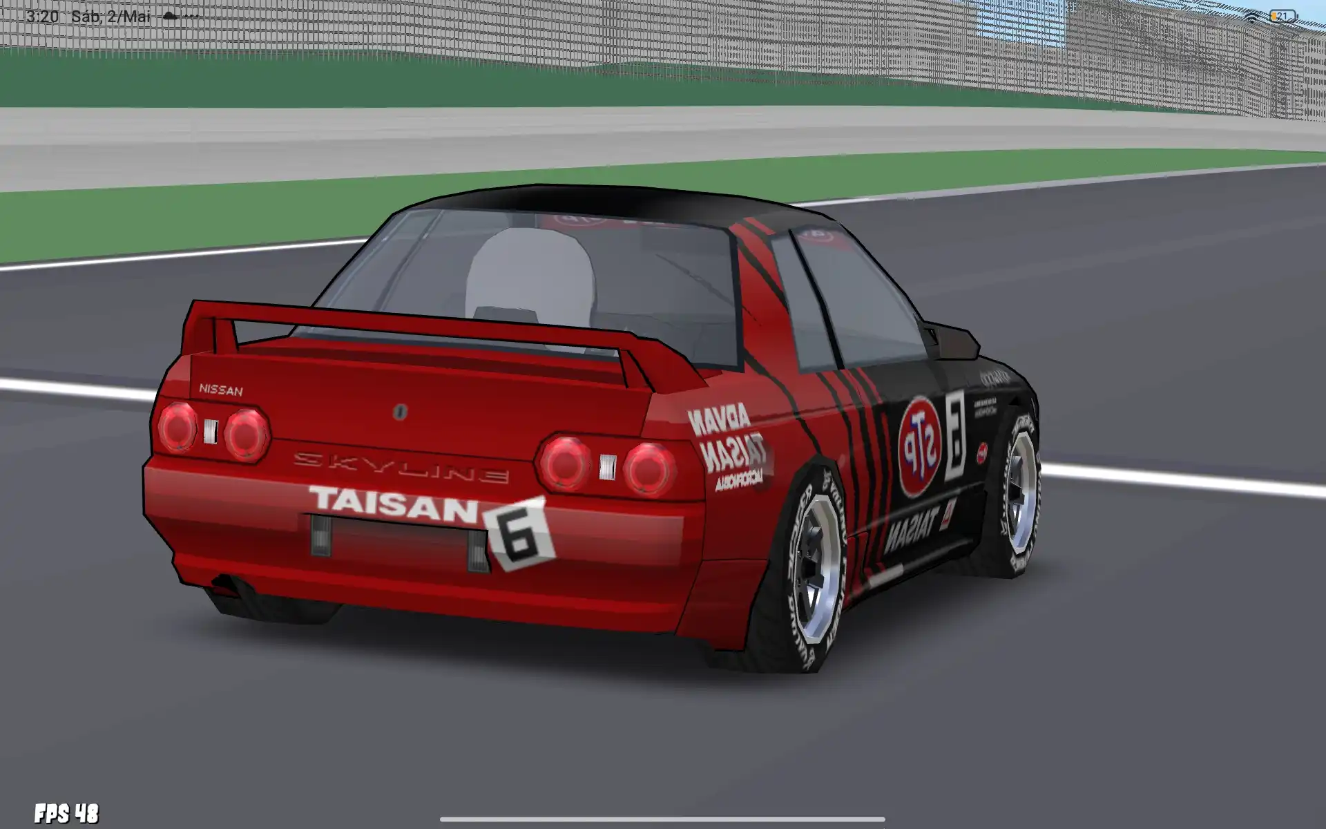Nissan Skyline R32 GTR TEAM TAISAN Group Livery - screenshot 2