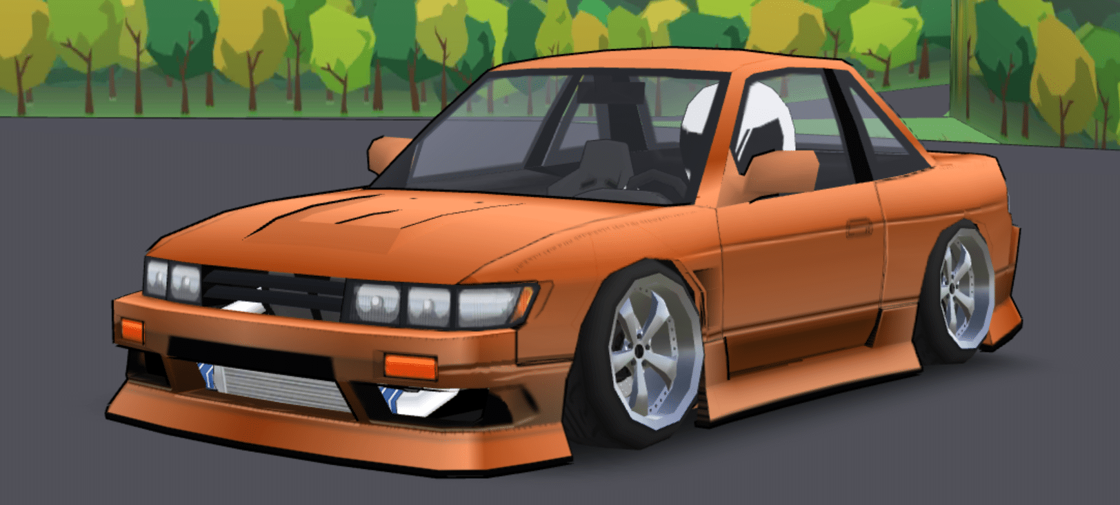 ORIGIN Labo Stream Line Silvia S13 Livery
