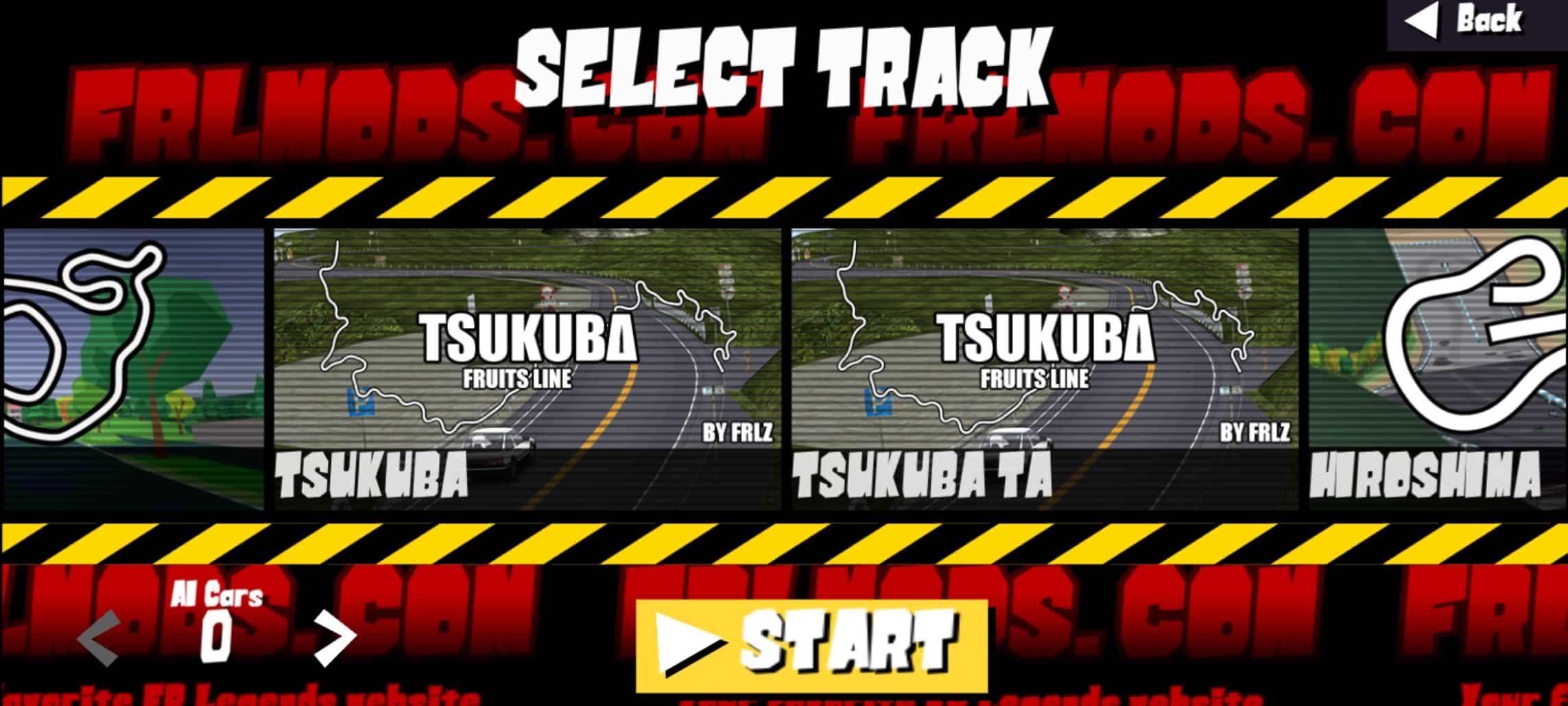 Tsukuba TA map mod 0.3.4