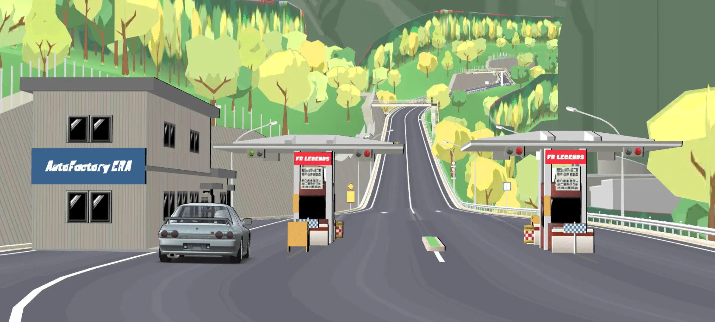Hakone Turnpike map mod 0.3.6 - Image 1