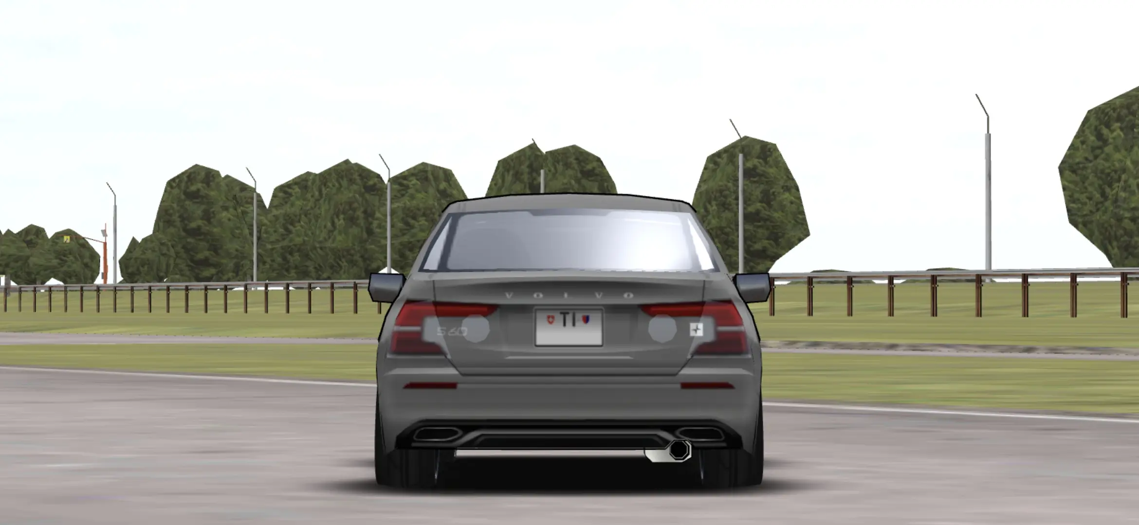 Volvo S60 2019 Polestar Engineered Livery - screenshot 4