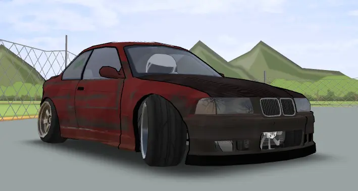BMW E36 Drift Missile Livery - screenshot 2