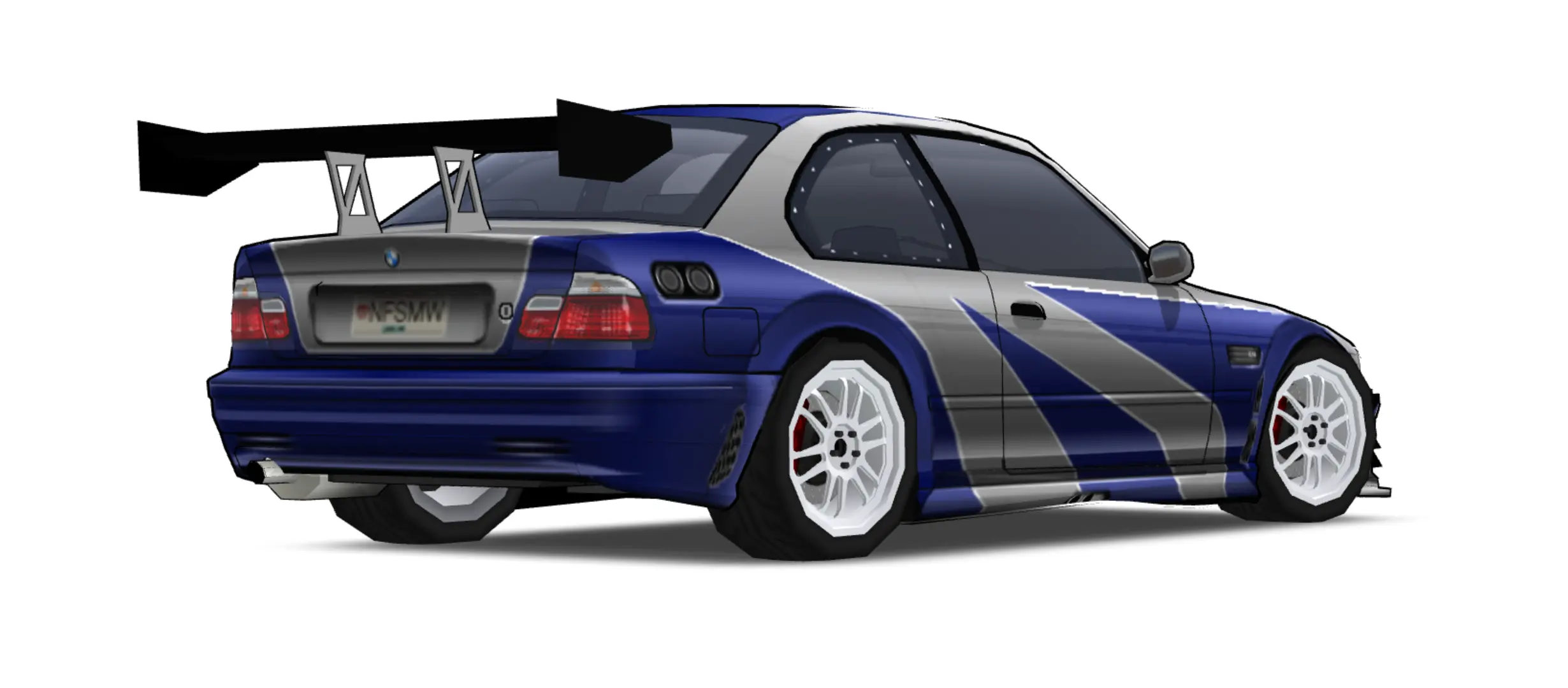 BMW M3 GTR LM (E46) (Need For Speed Most Wanted Version)  Livery - screenshot 5