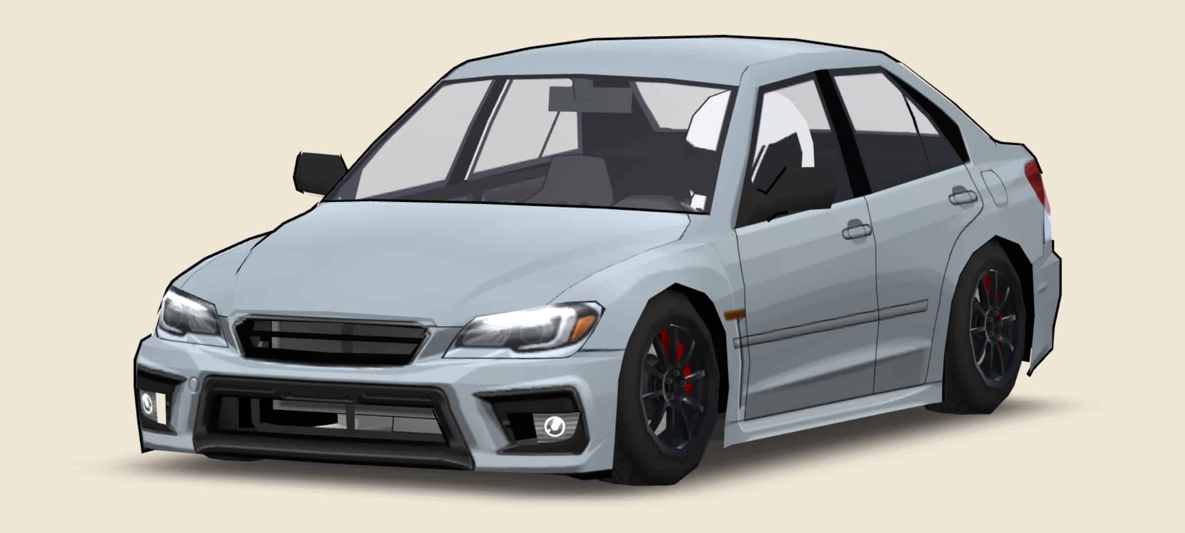 Subaru WRX STI 2019 Livery
