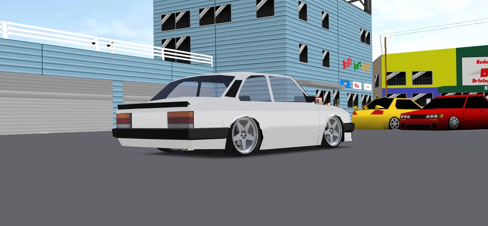 Chevette DL mod 0.4.7 - screenshot 4