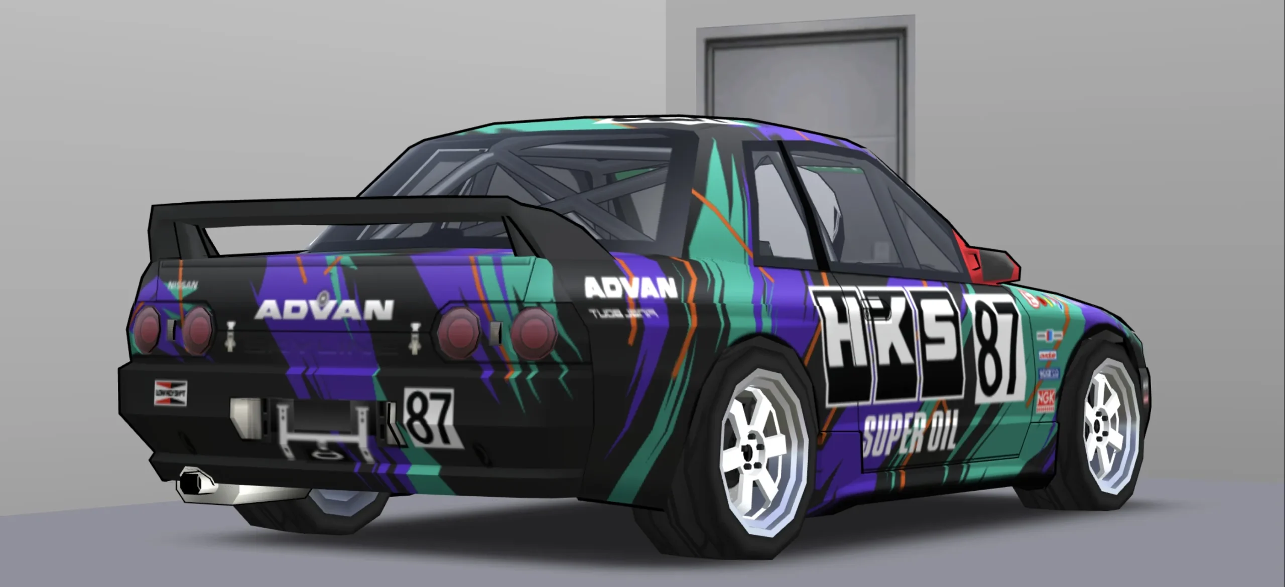 Nissan R32 JTCC – HKS Super Oil Livery - screenshot 2