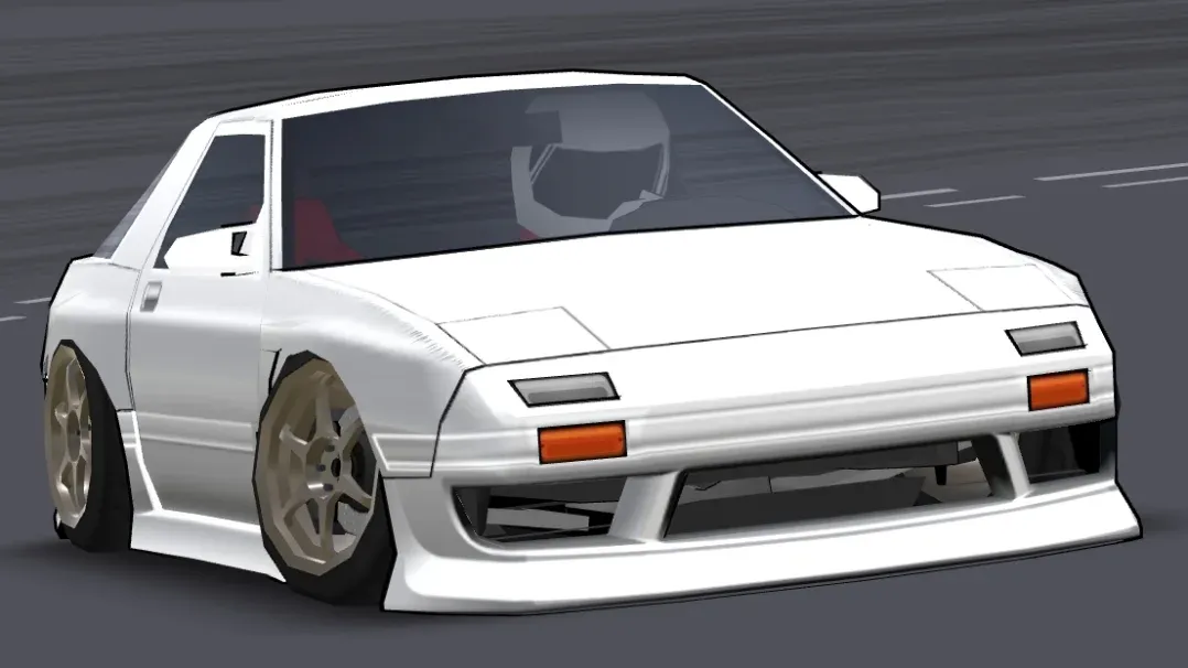 GP-Sports G-Four RX7 FC Livery - Image 1
