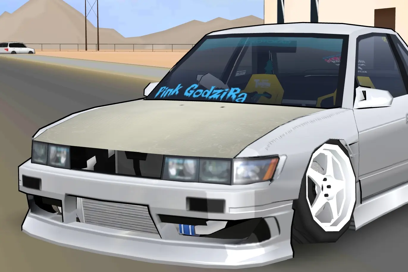 Legacy S13 headlight