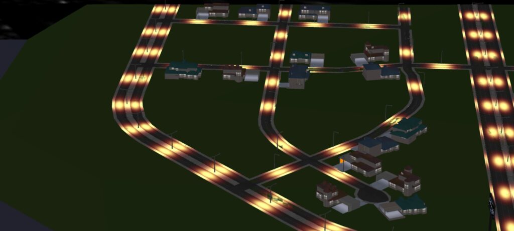 Leaf City Highway Lines V0.5 map mod 0.3.6 - screenshot 2