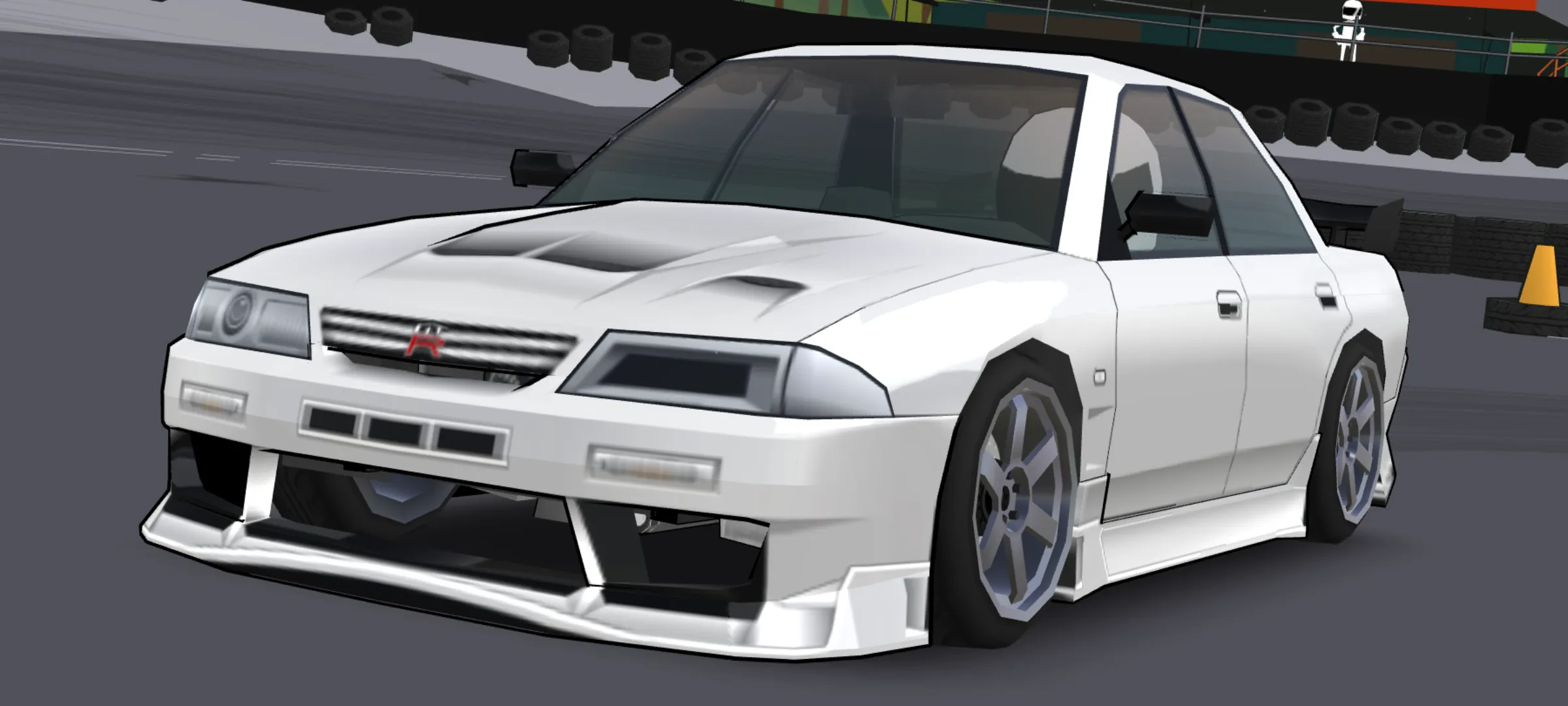 URAS GT CONCEPT R32 4D KIT Livery - Image 1
