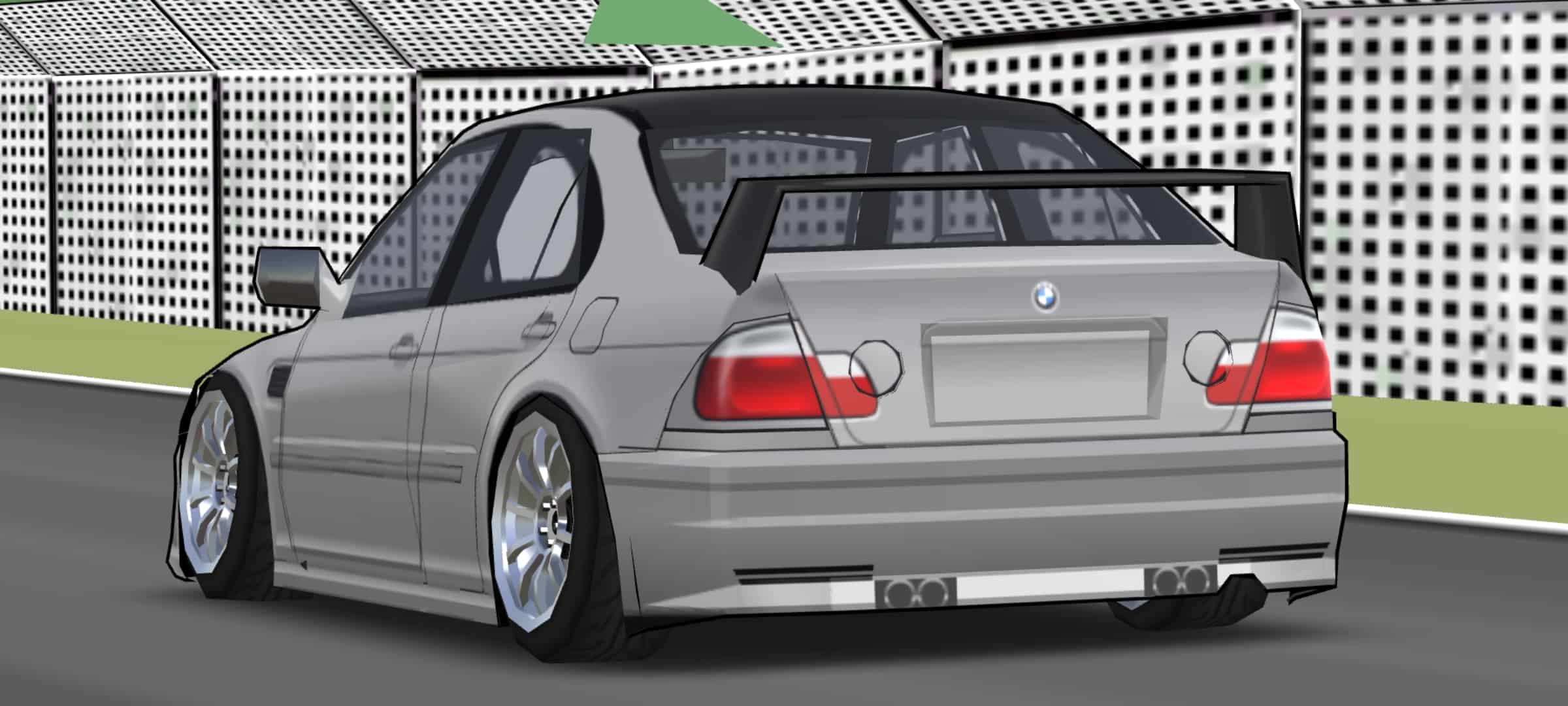 BMW M3 GTR Strassenversion Livery