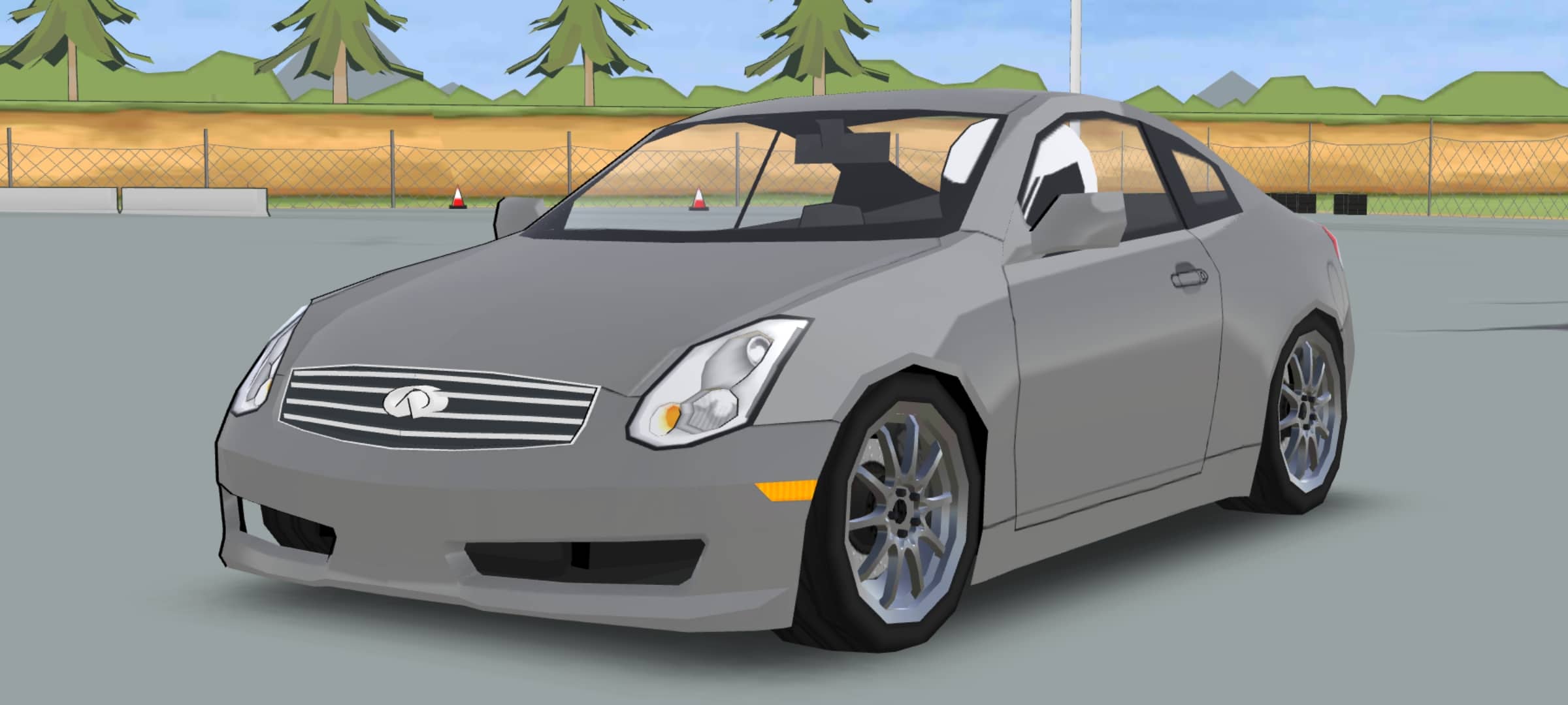 Infiniti G35 mod 0.3.4
