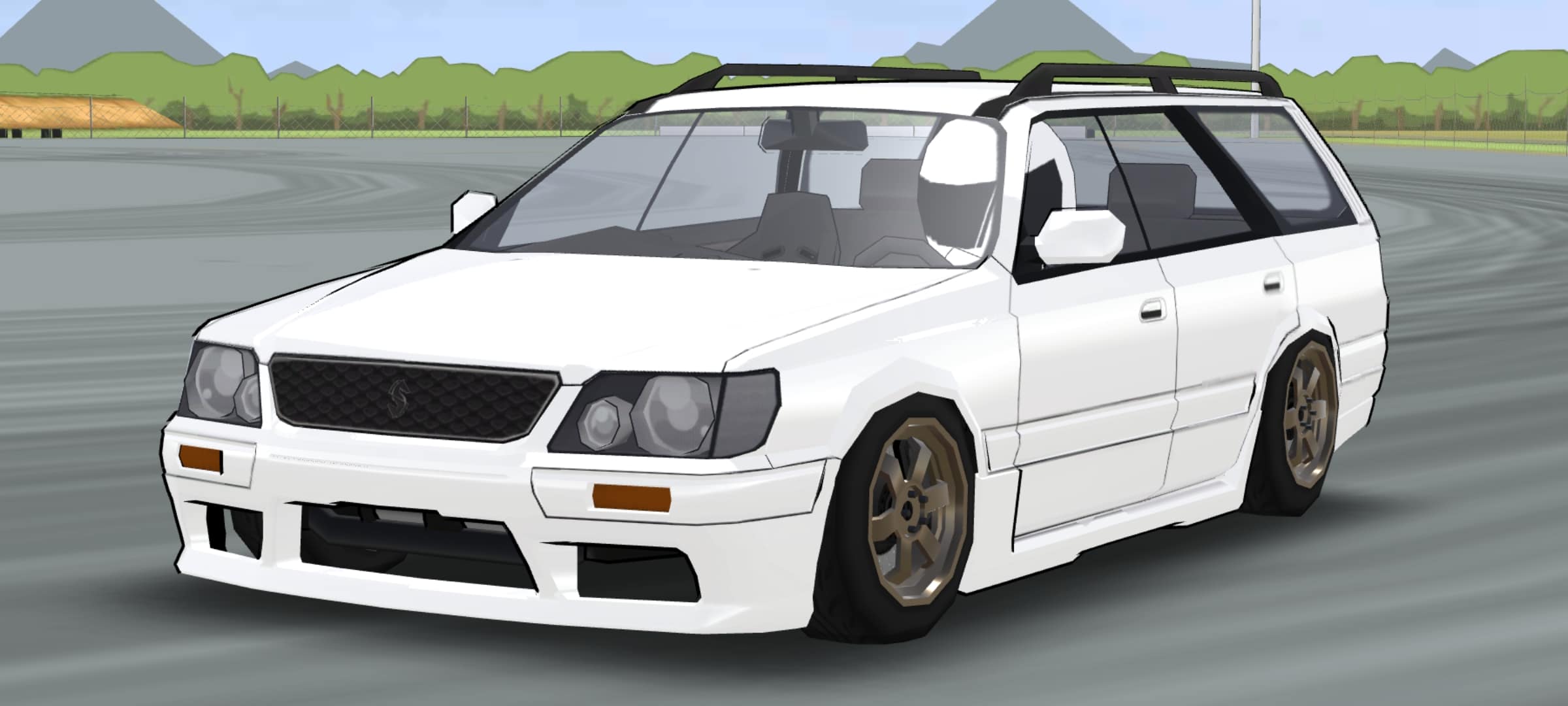 Nissan Stagea mod 0.3.3.1