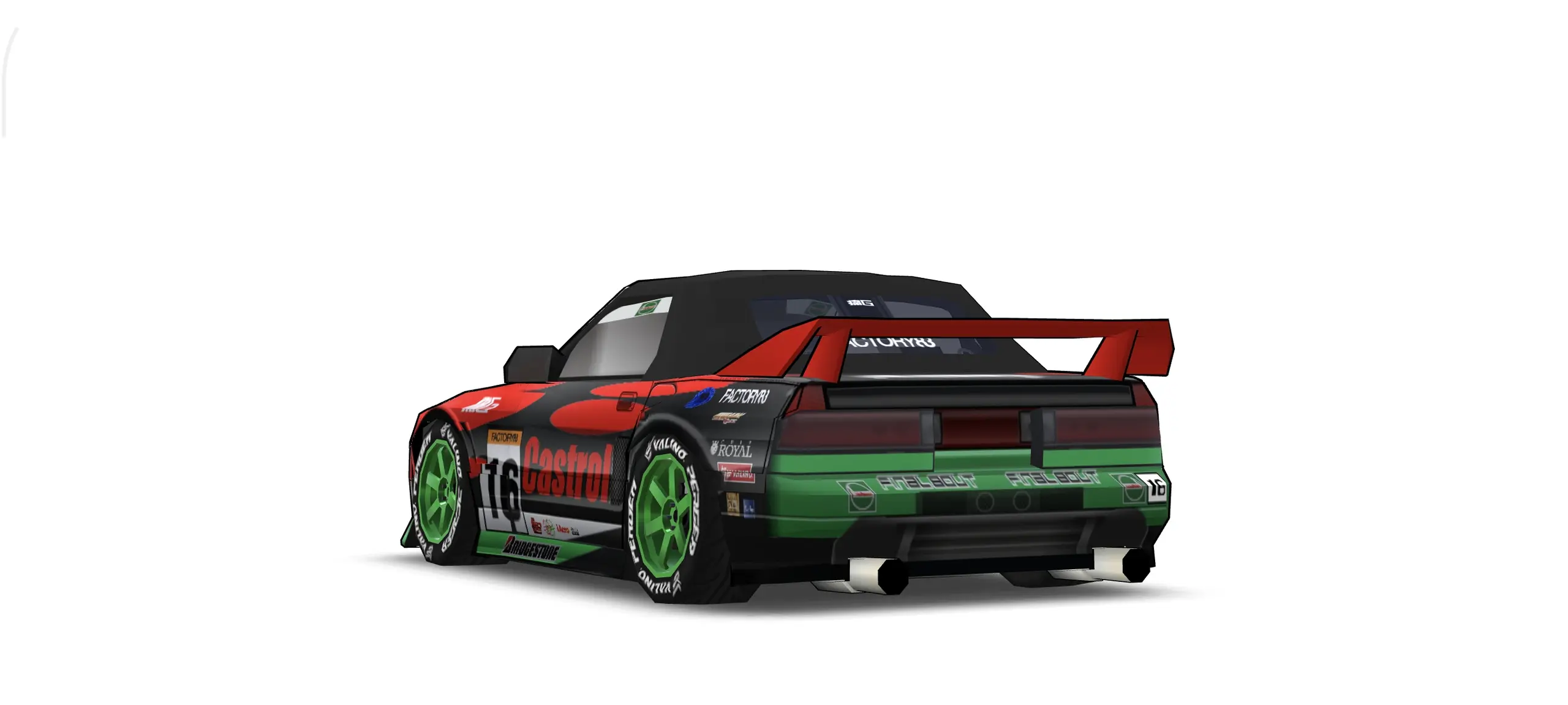 1998 Mugen Castrol NSX-GT JGTC Livery - screenshot 2