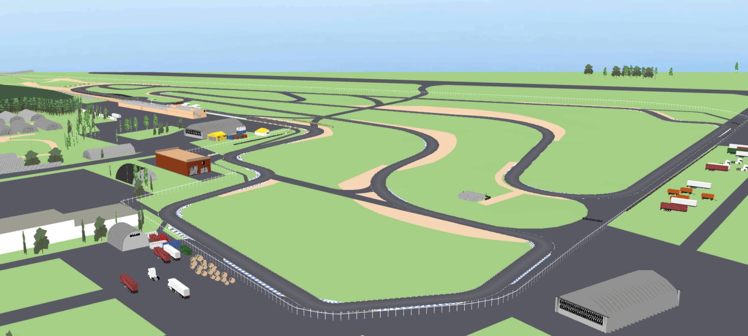 ADM Raceway map mod 0.3.4
