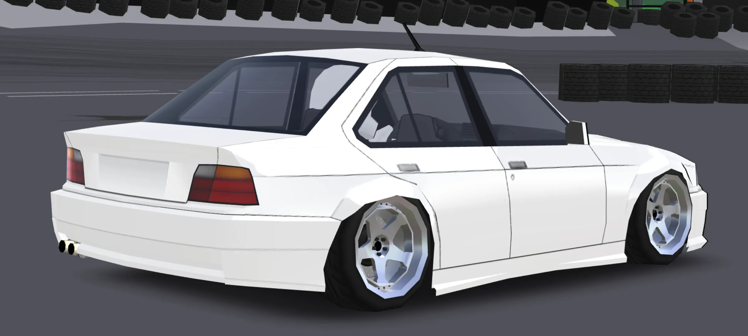 BMW E36 Sedan mod 0.3.6 - screenshot 3