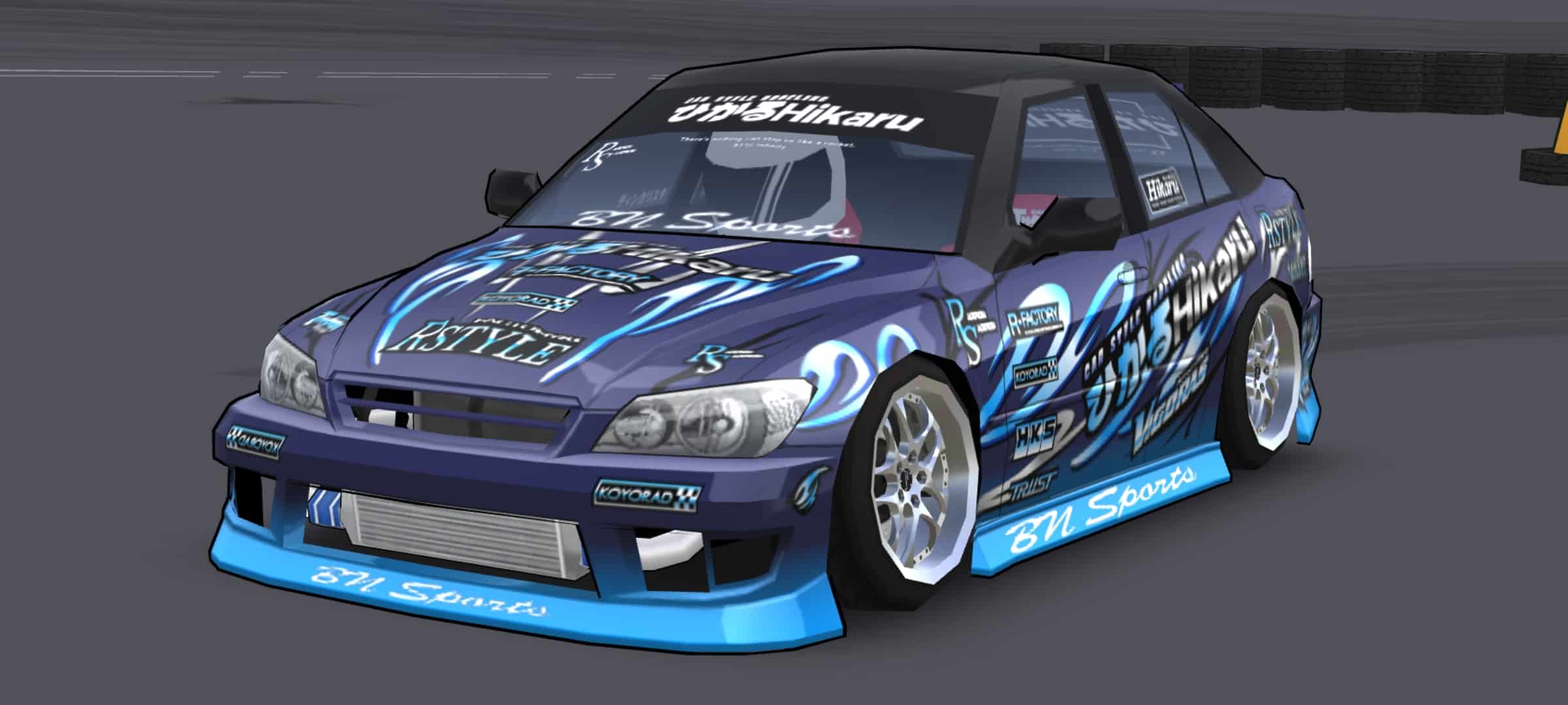 Team Hikaru Altezza Livery