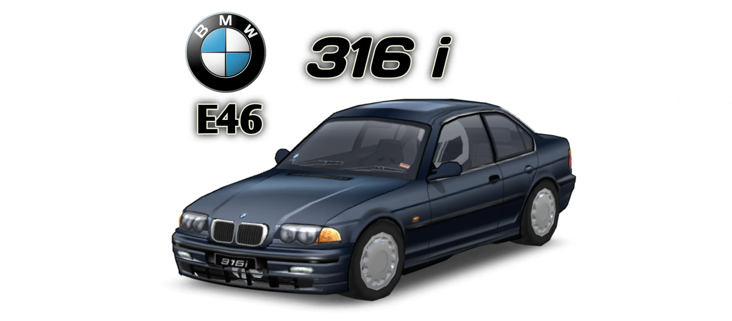 BMW 316i (E46) 1998 Livery - Image 1