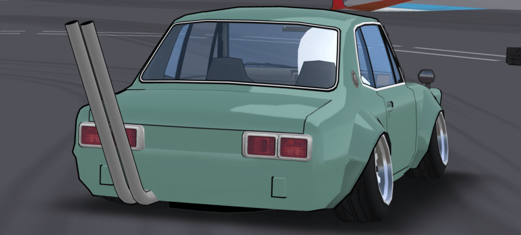 Hakosuka Bosozoku Kit mod 0.3.6 - screenshot 3
