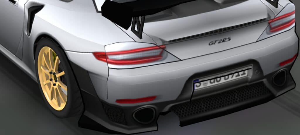 Porsche 911 GT2 RS Weissach Package (991.2) Livery - screenshot 2