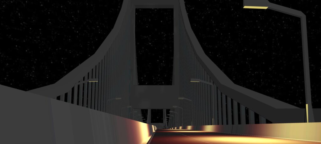 Leaf City Highway Lines V0.5 map mod 0.3.6 - screenshot 4
