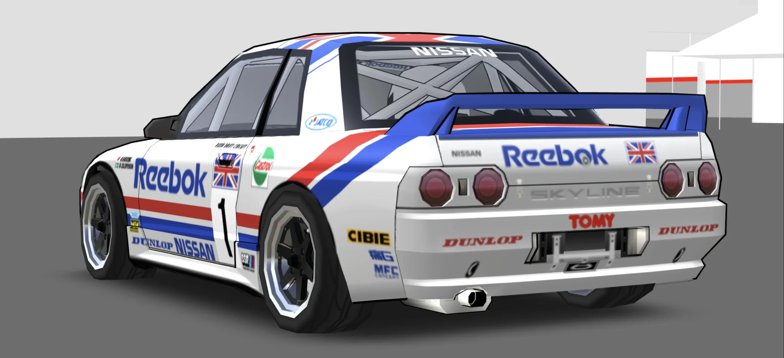 Nissan R32 JTCC – Reebok Livery - screenshot 2