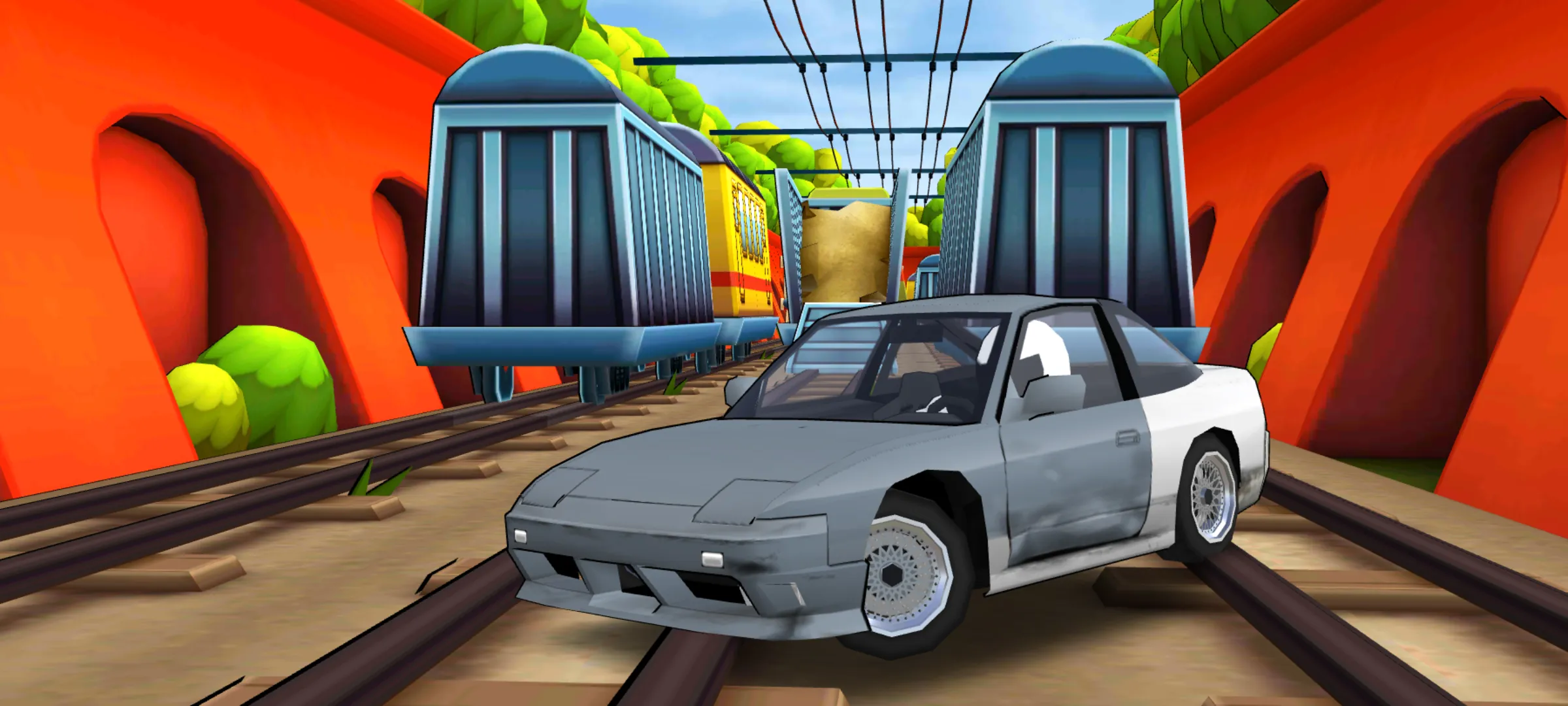 Subway Surfers map mod 0.3.6 - screenshot 4
