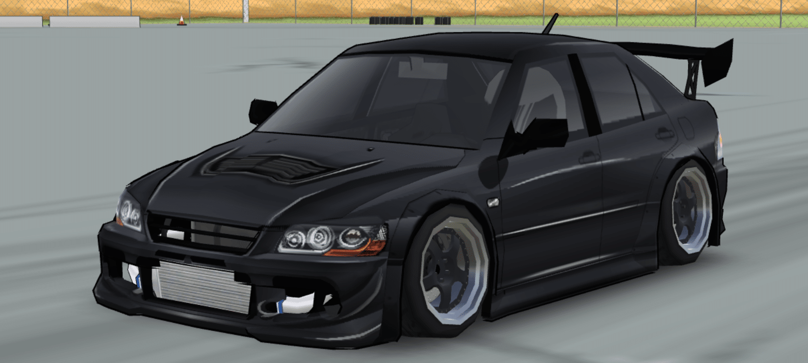 Mitsubishi Lancer Evo 9 Livery