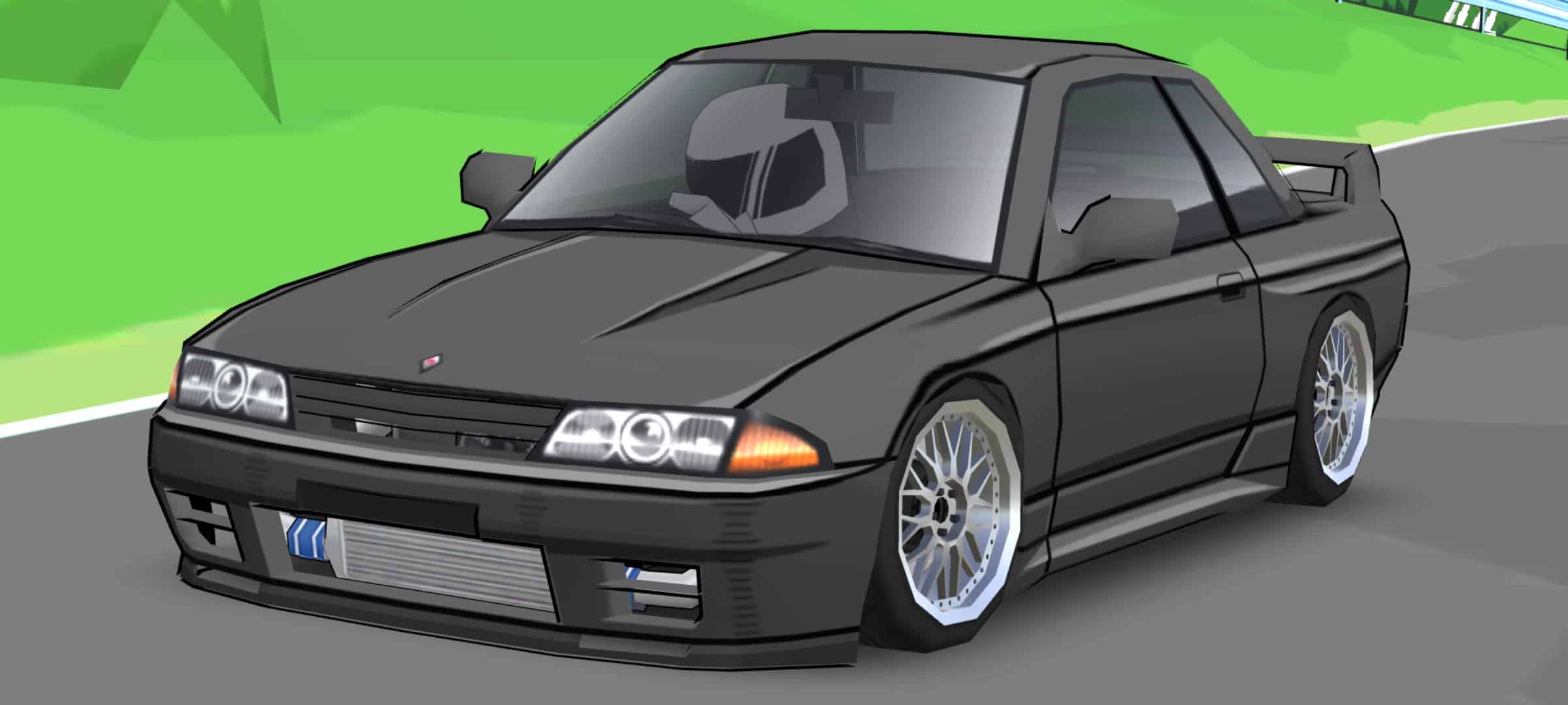 GTR R32 Manga Style Livery