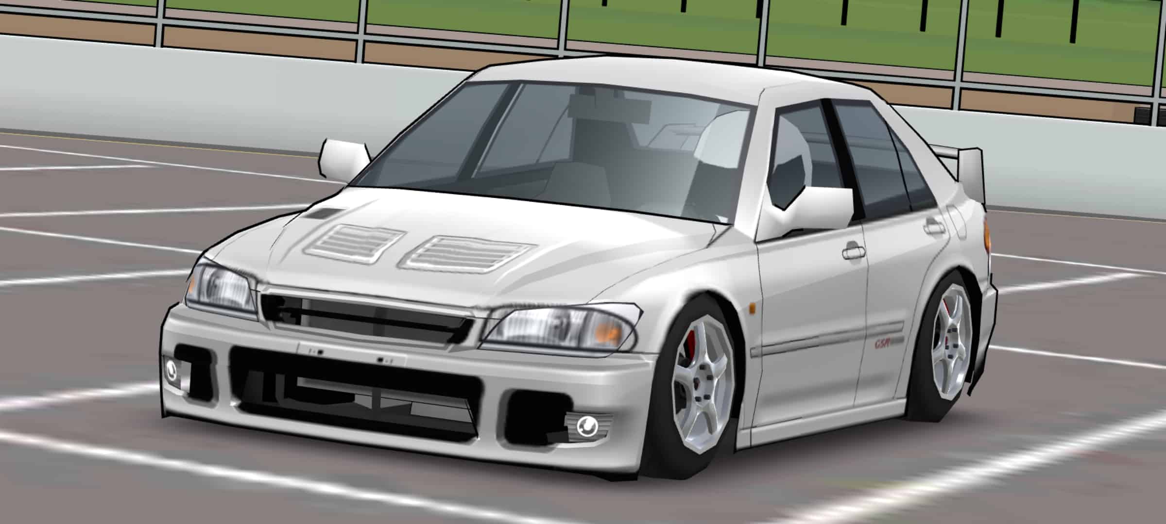 Mitsubishi Lancer Evo 1 Livery
