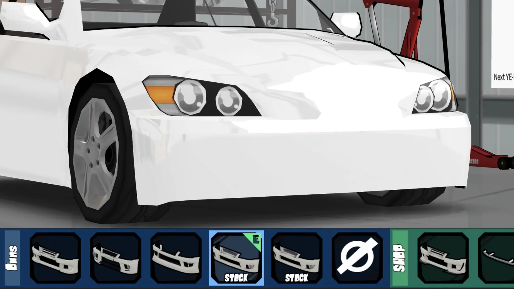 Altezza No Hole mod 0.4.7 - screenshot 2