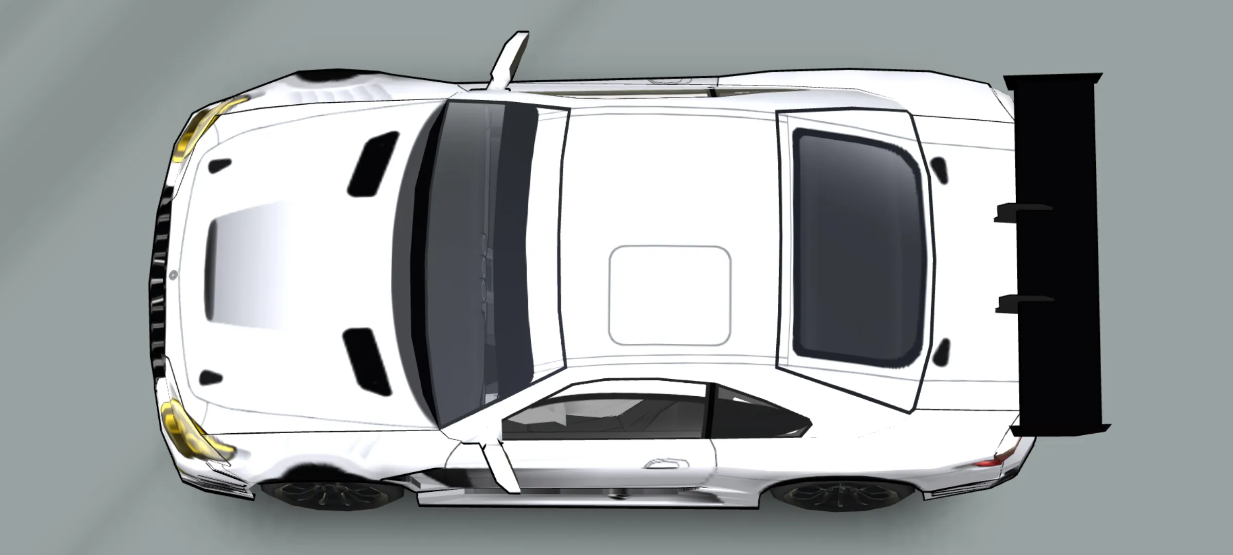 Mercedes AMG GT3 2019 Livery - screenshot 2
