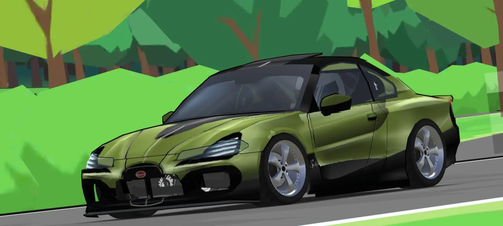 2025 Bugatti Brouillard