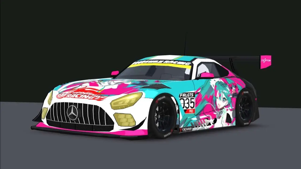 2025 Goodsmile Racing Mercedes AMG GT3
