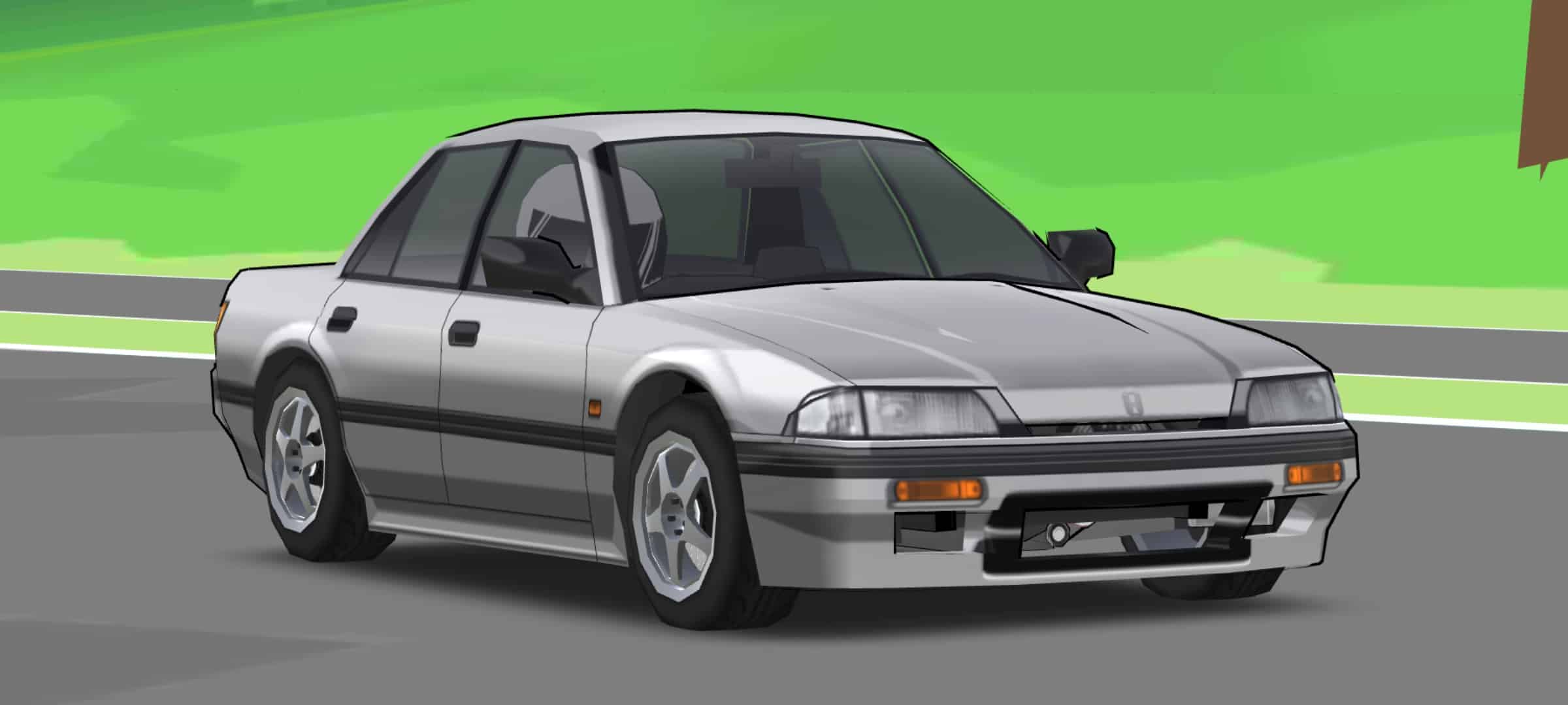 1988 Honda Civic EF Sedan Livery