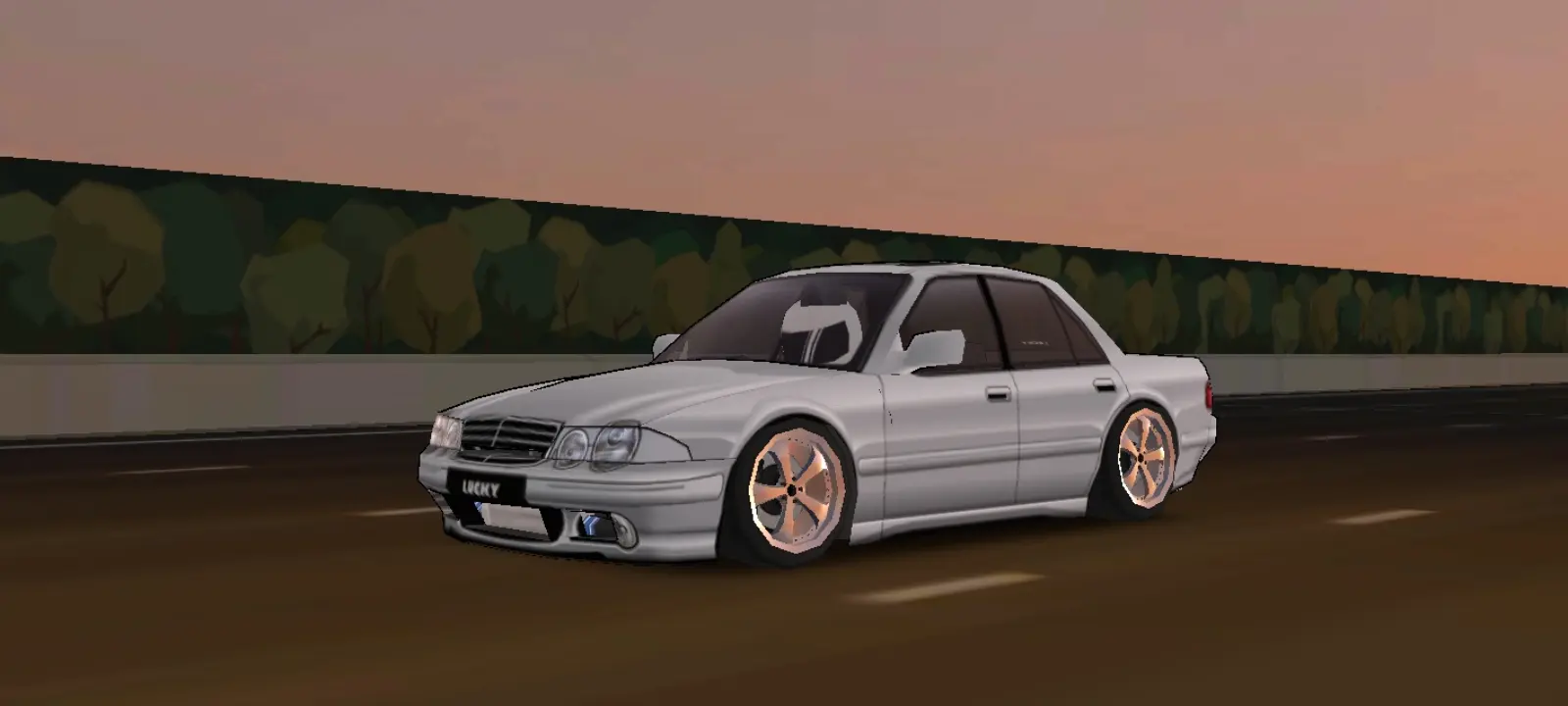 Mercedes Benz E55 AMG W210 Livery - screenshot 3
