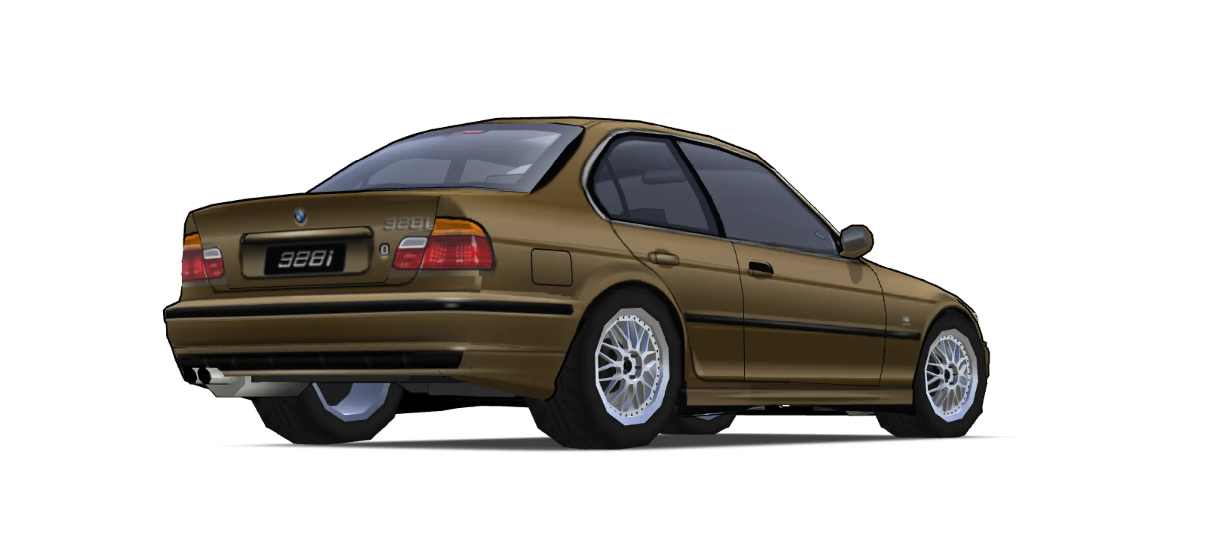 BMW 328i (E46) 1998 Livery - screenshot 2