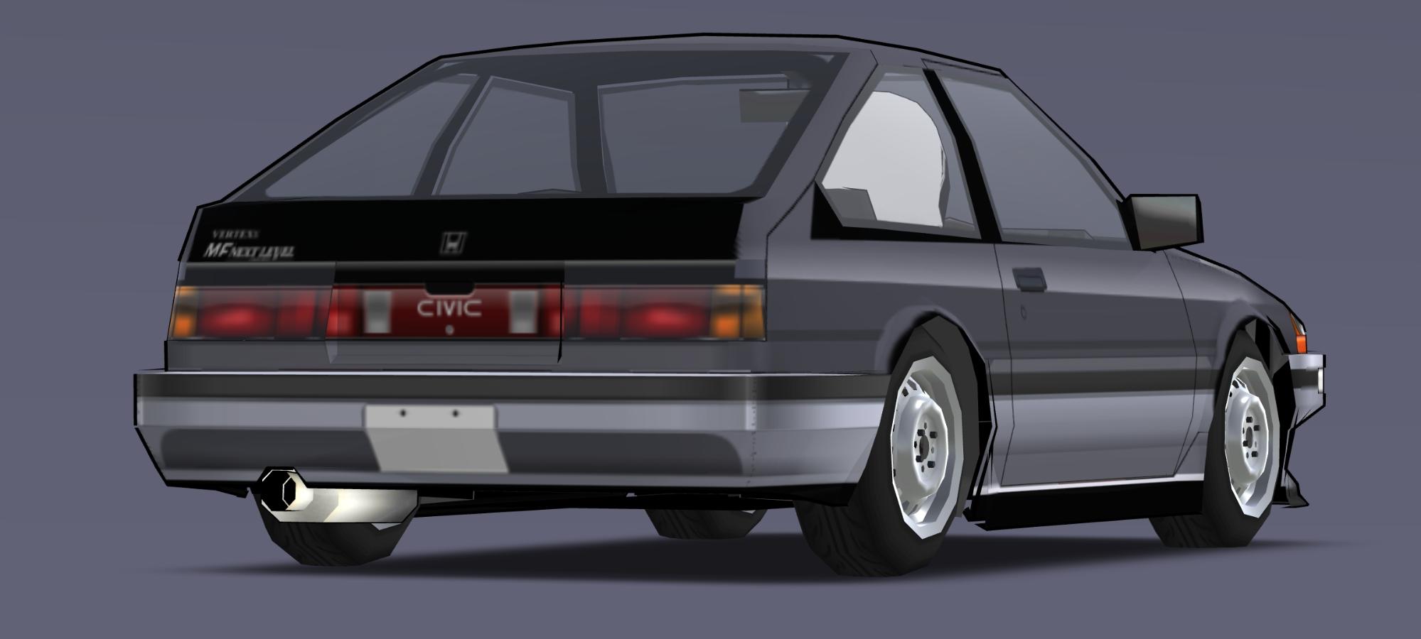 1984 Honda Civic Si Livery - screenshot 2