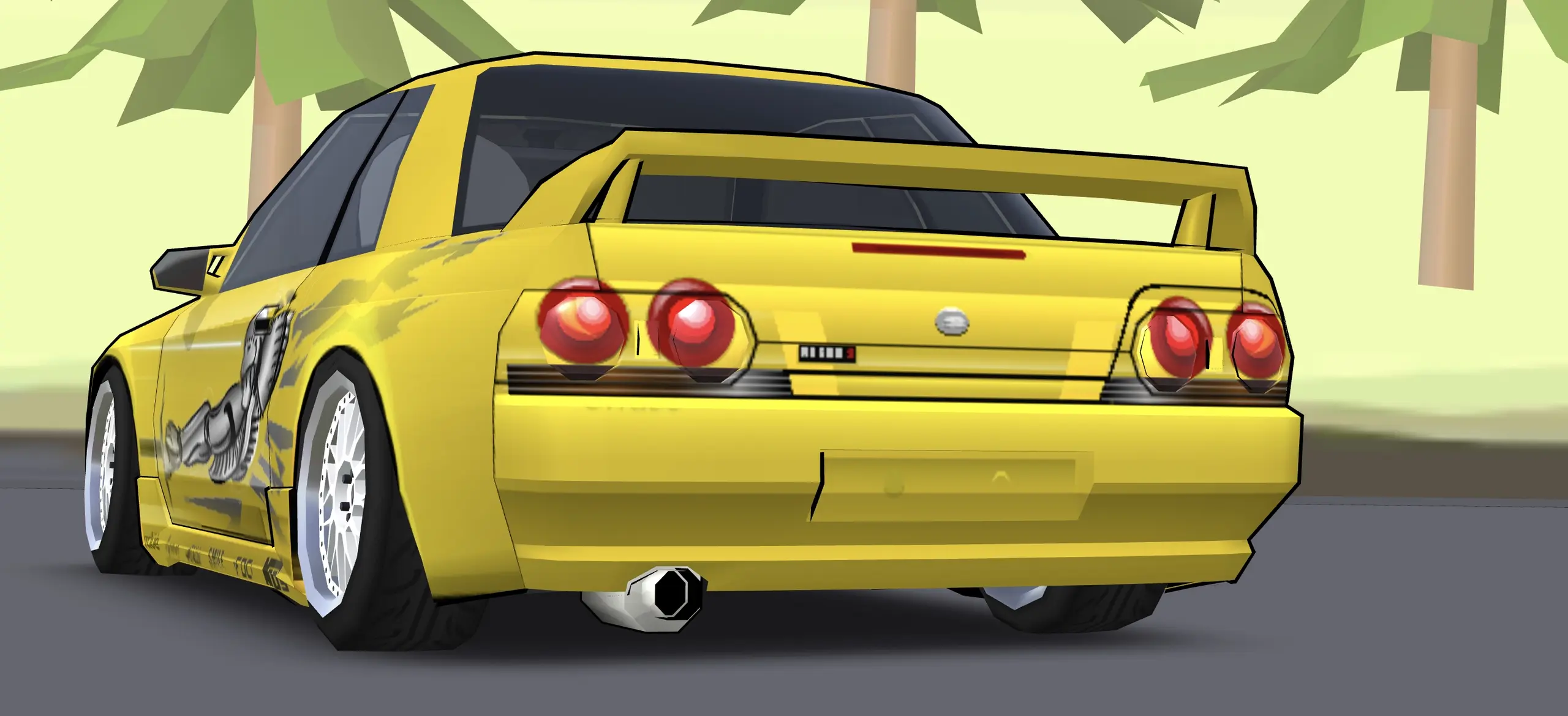 Leon's Nissan Skyline R33 GT-R Livery - screenshot 3
