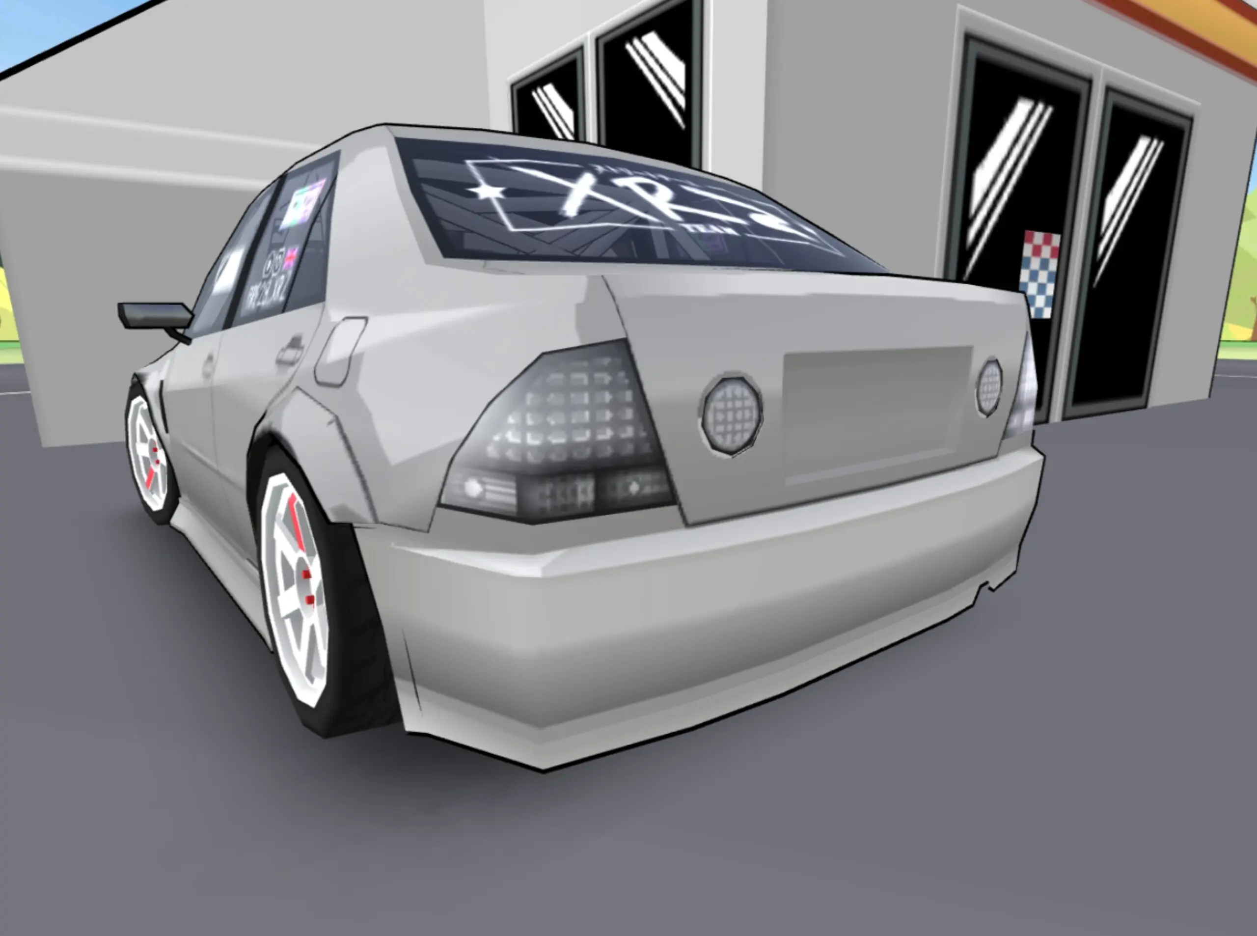 Clear LED Altezza Tail Lights Livery - screenshot 2