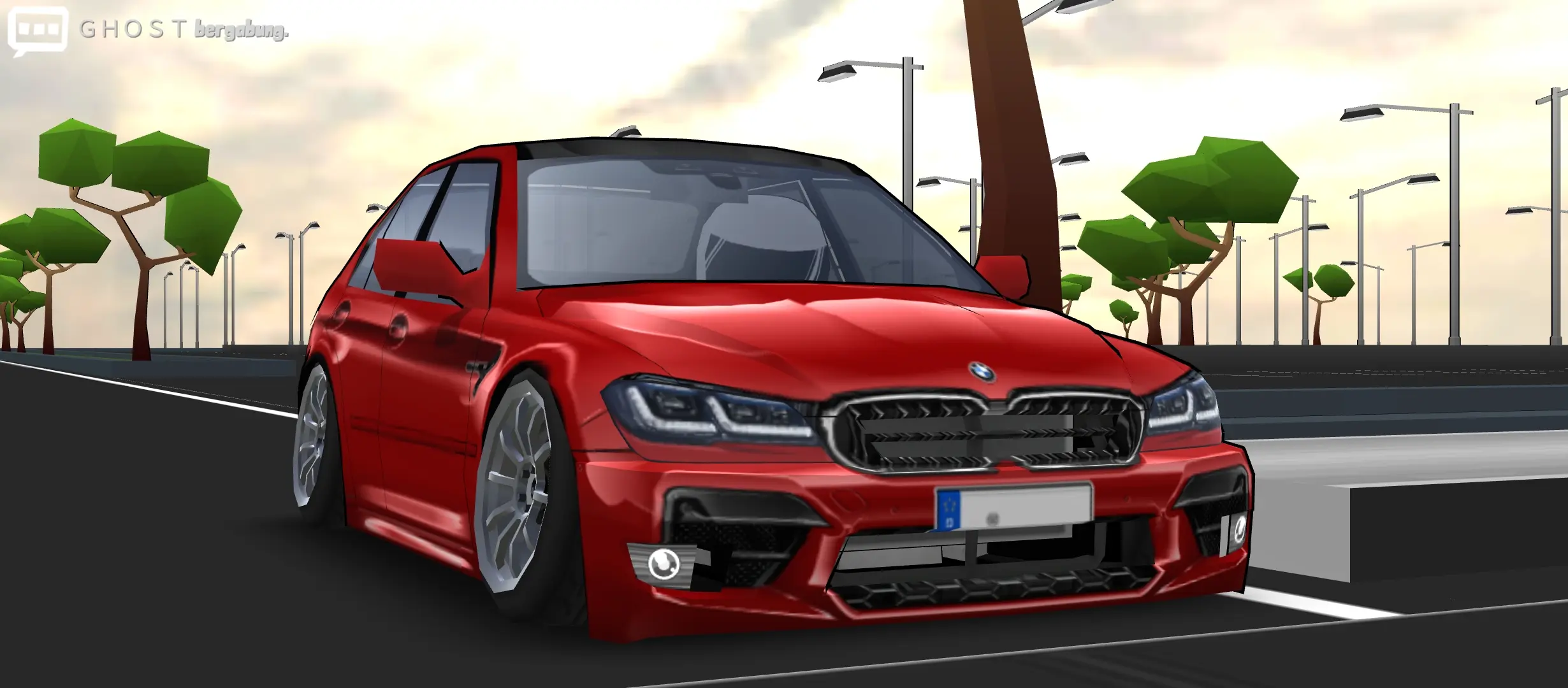 My BMW m5 csl (altezza)