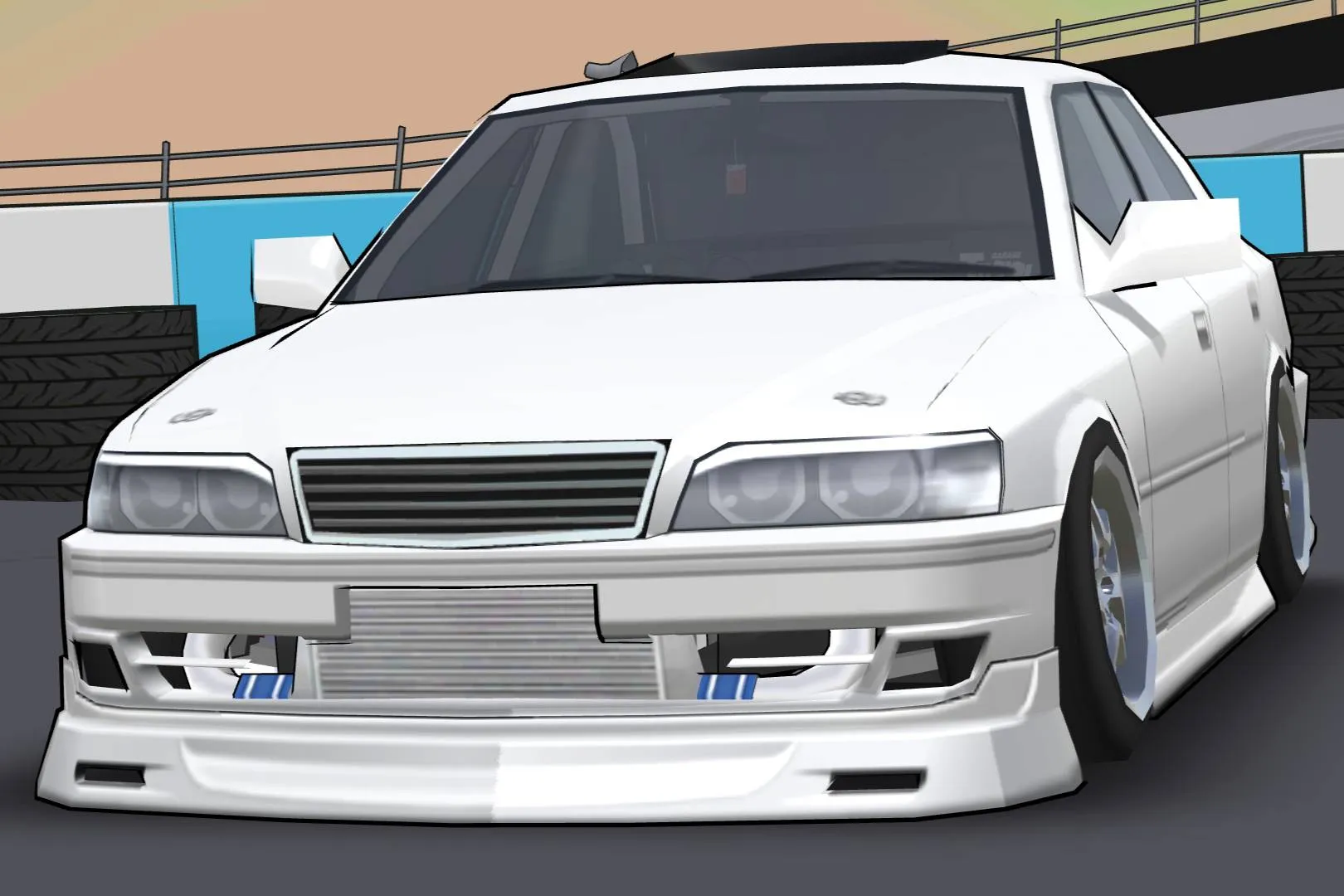 Chaser Hippo Sleek Stylish Sedan Series Kit Livery - screenshot 3