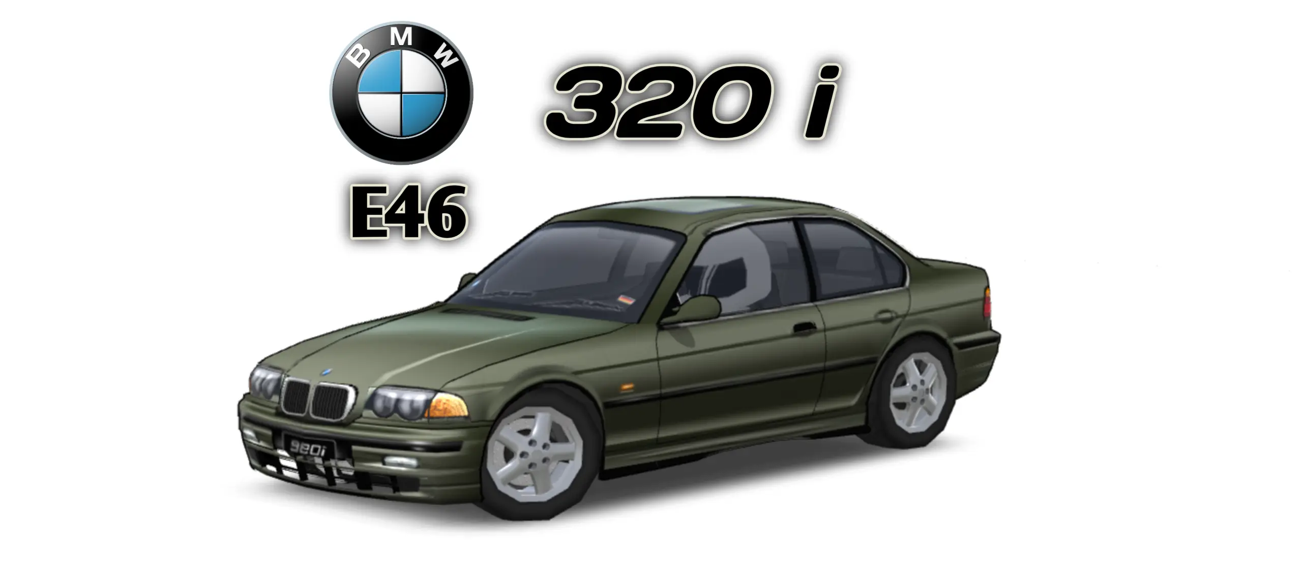 BMW 320i (E46) 1998 Livery - Image 1