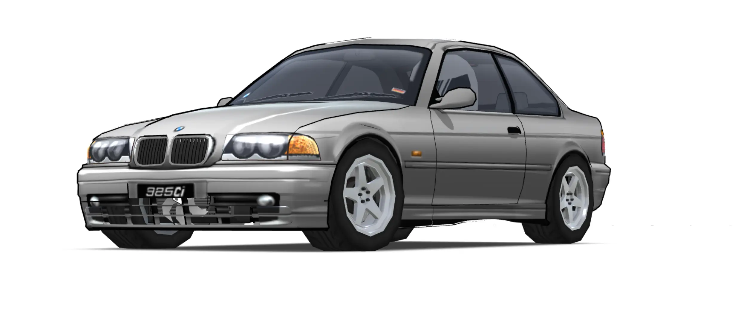BMW 325ci (E46) 1999 Livery - screenshot 2