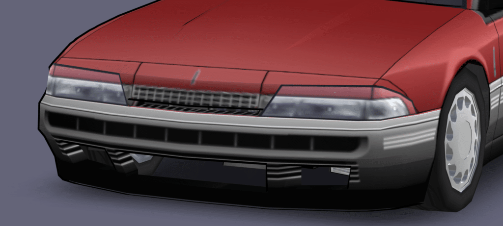1987 Holden Calais VL Livery - screenshot 2
