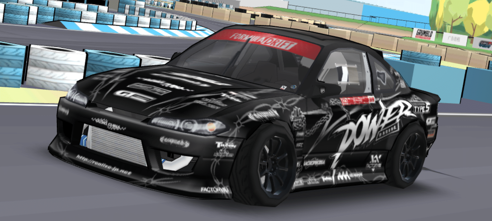 Mikepowerdrift 2022 Formula Drift S15 Livery