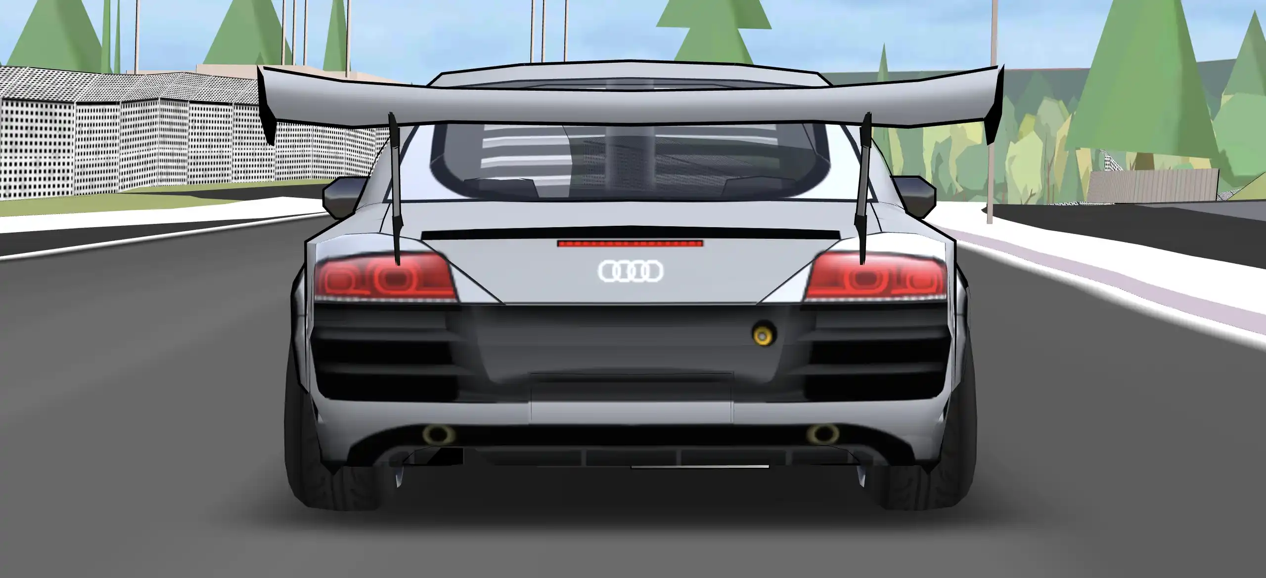 '12 Audi R8 LMS Ultra GT3 Livery - screenshot 3