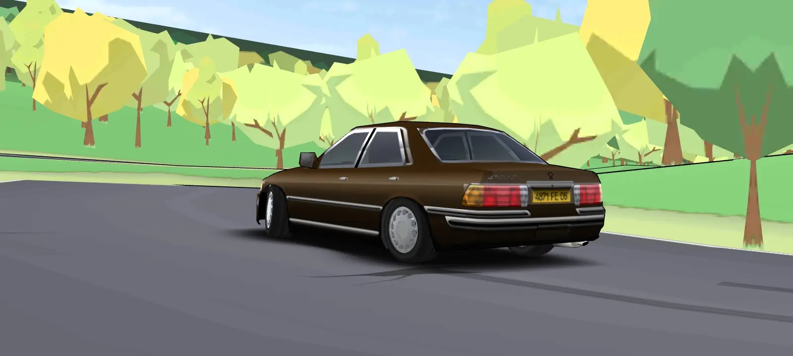 Mercedes 450SE W116 from Ronin Livery - screenshot 2