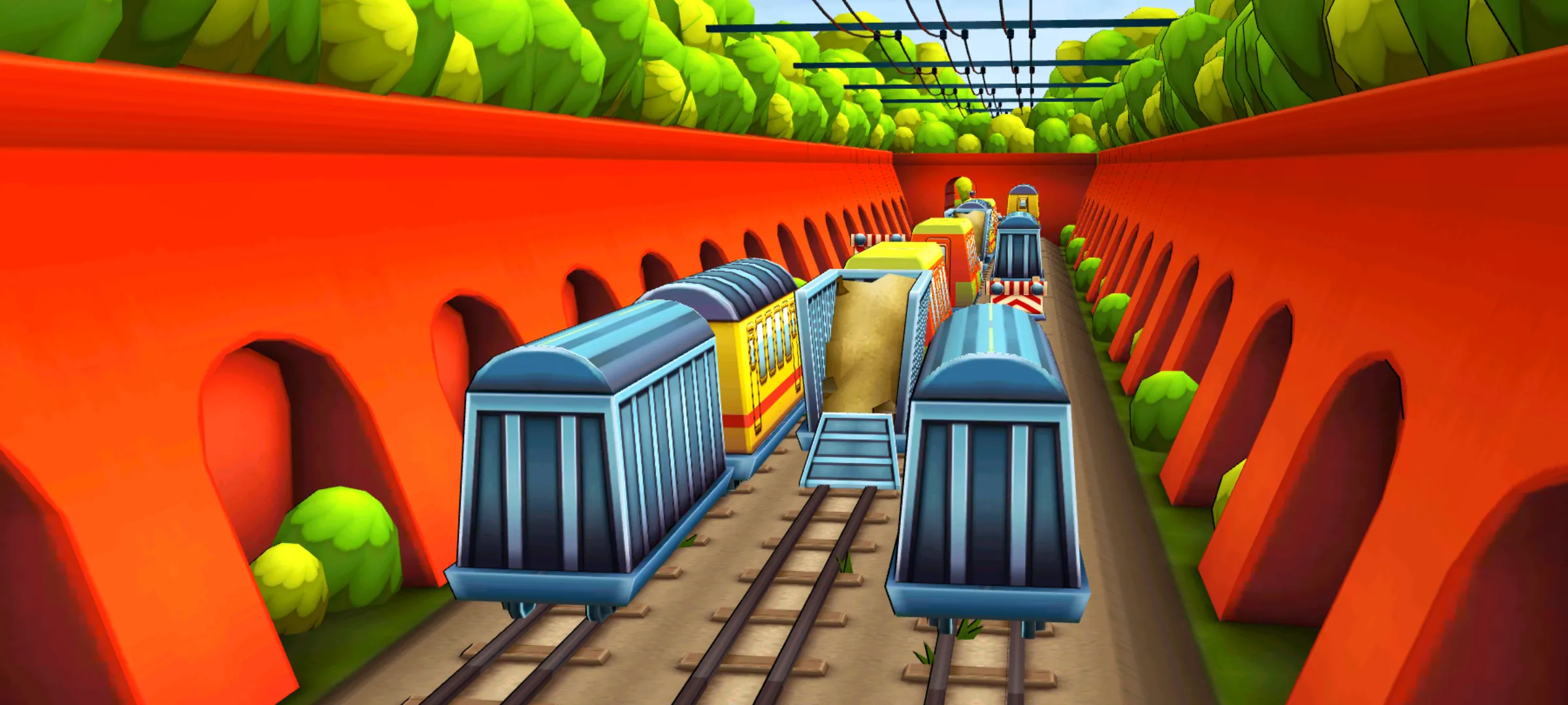 Subway Surfers map mod 0.3.6 - screenshot 5